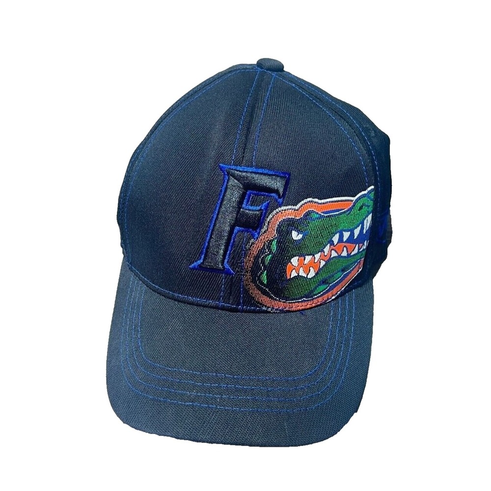 Florida University Hat Mens Large XL Blue Gators Top of the World College‎